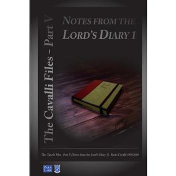 Notes from the Lord’s Diary 1