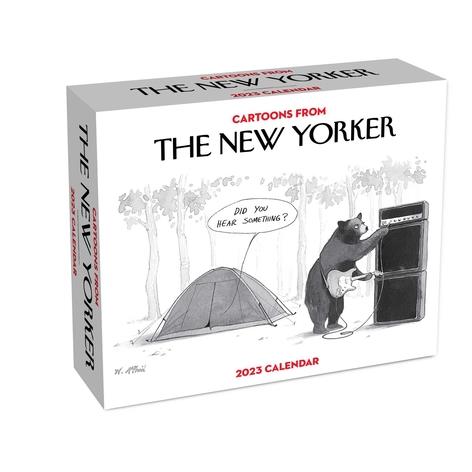 Cartoons from the New Yorker 2023 Day-To-Day Calendar