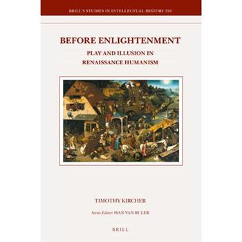 Before Enlightenment
