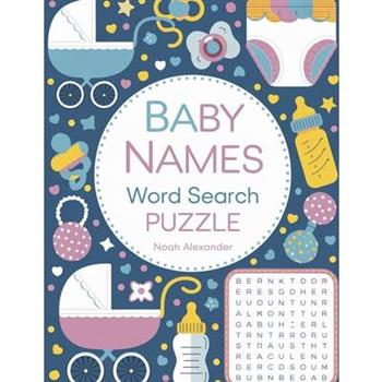 Baby Names Word Search Puzzle