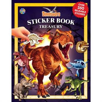 Dinosaurs Sticker Book Treasury