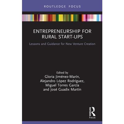 Entrepreneurship for Rural Start-ups Entrepreneurship for Rural Start-ups