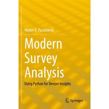 Modern Survey Analysis