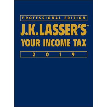 J.k. Lasser’s Your Income Tax, 2019