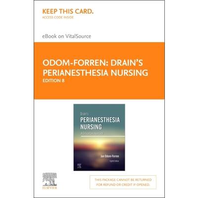 Drain’s Perianesthesia Nursing - Elsevier eBook on Vitalsource (Retail Access Card)