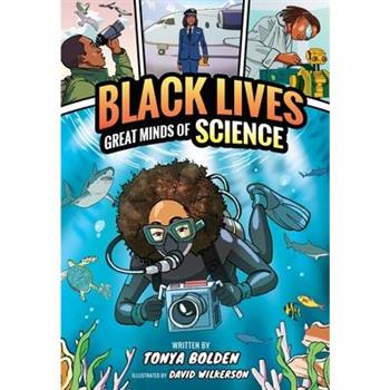 Great Minds of Science (Black Lives #1)