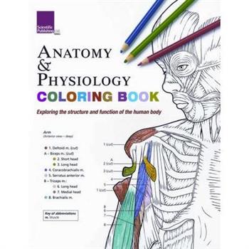 Anatomy & Physiology Coloring Book
