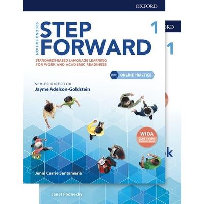Step Forward Level 1 Student Book and Workbook Pack with Online Practice