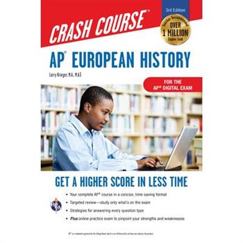 Ap(r) European History Crash Course, Book + Online