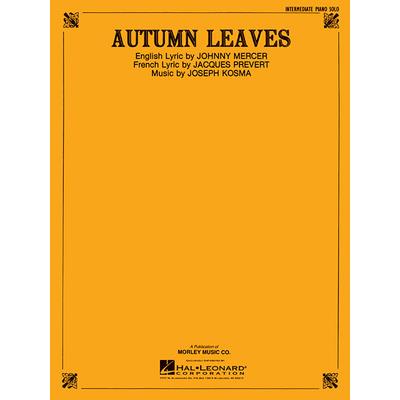 Autumn Leaves - Intermediate Piano