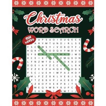 Christmas Word Search Book
