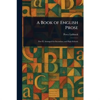 A Book of English Prose