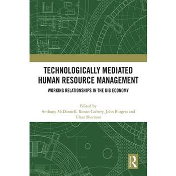 Technologically Mediated Human Resource Management