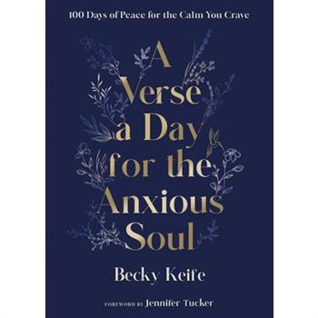 A Verse a Day for the Anxious Soul