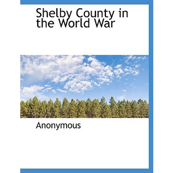 Shelby County in the World War
