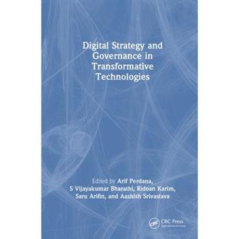 Digital Strategy and Governance in Transformative Technologies