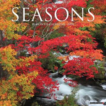 Seasons 2026 12 X 12 Wall Calendar