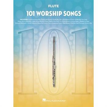 101 Worship Songs for Flute