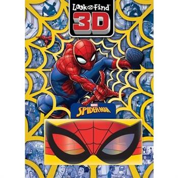 Marvel Spider-Man: Look and Find 3D