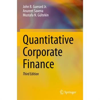 Quantitative Corporate Finance