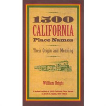 1500 California Place Names