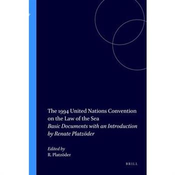 The 1994 United Nations Convention on the Law of the Sea
