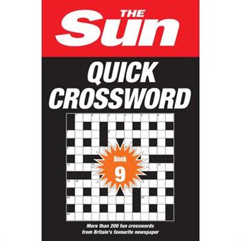 The Sun Puzzle Books - The Sun Quick Crossword Book 9
