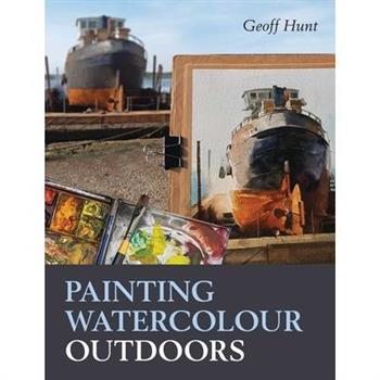 Painting Watercolour Outdoors