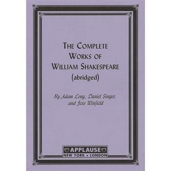 The Complete Works of William Shakespeare