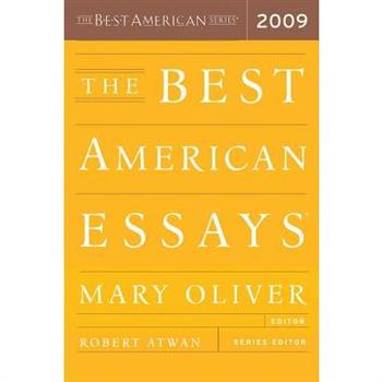 The Best American Essays 2009