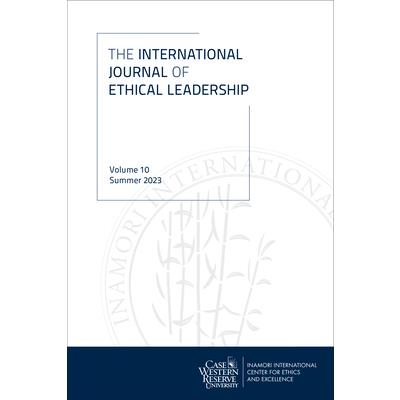 International Journal of Ethical Leadership, Volume 10