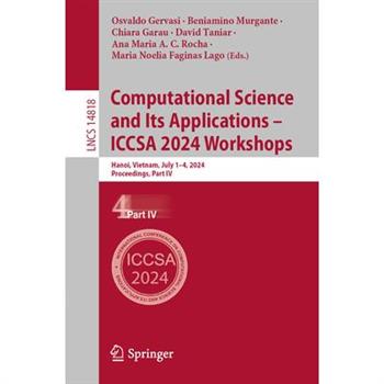 Computational Science and Its Applications - Iccsa 2024 Workshops