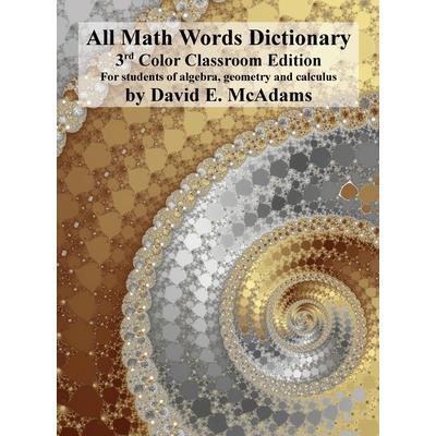 All Math Words Dictionary