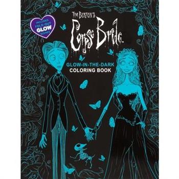Tim Burton's Corpse Bride Glow-In-The-Dark Coloring Book