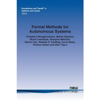 Formal Methods for Autonomous Systems