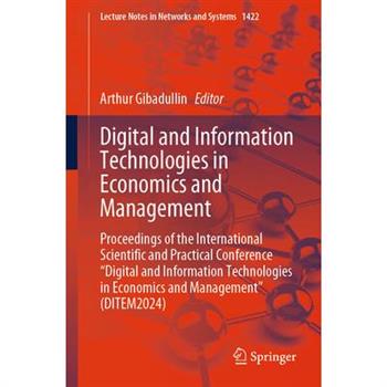 Digital and Information Technologies in Economics and Management