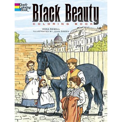 Black Beauty Coloring Book