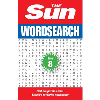 The Sun Puzzle Books - The Sun Wordsearch Book 8