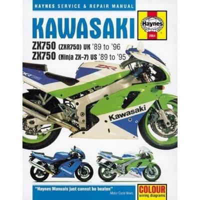 Kawasaki ZX750 (Ninja Zx-7 & Zxr750 Fours ’89-’96