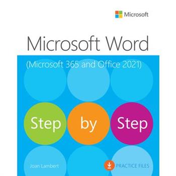 Microsoft Word Step by Step (Office 2021 and Microsoft 365)