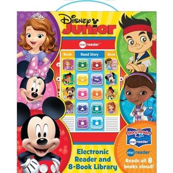 Disney Junior: Me Reader: Electronic Reader and 8-Book Library