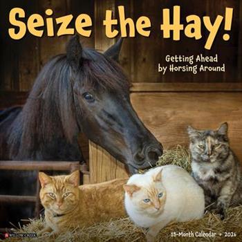 Seize the Hay 2026 12 X 12 Wall Calendar