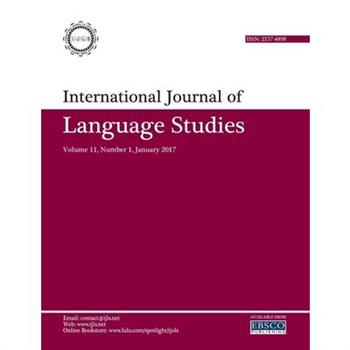 International Journal of Language Studies (IJLS) - volume 11(1)