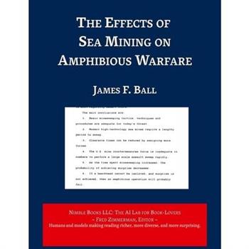 The Effects of Sea Mining on Amphibious Warfare