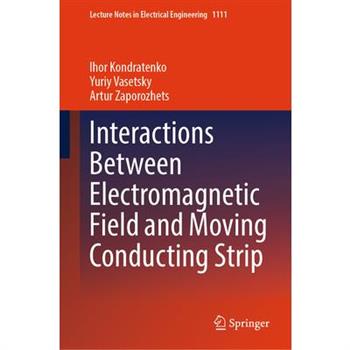Interactions Between Electromagnetic Field and Moving Conducting Strip