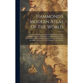 Hammond's Modern Atlas Of The World