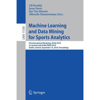Machine Learning and Data Mining for Sports Analytics