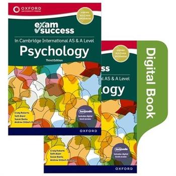 Psychology for Cambridge International as and a Level 3rd Edition