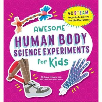 Awesome Human Body Science Experiments for Kids