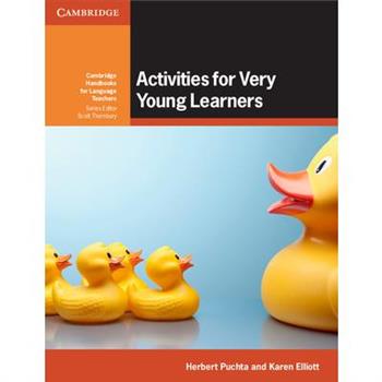 Activities for Very Young Learners Book + Online Resources